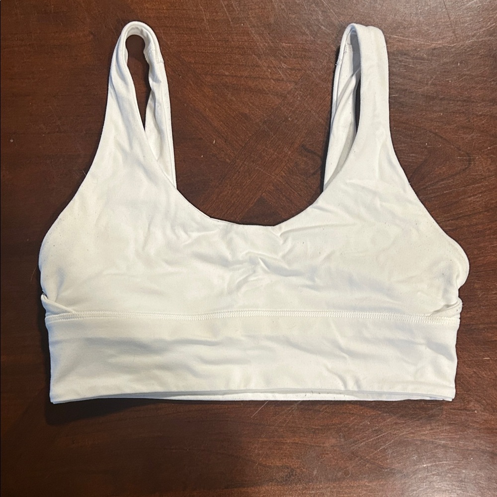 White Lululemon Sports Bra